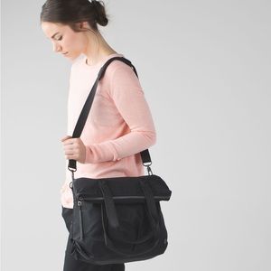 Lulu lemon Twice as Nice tote